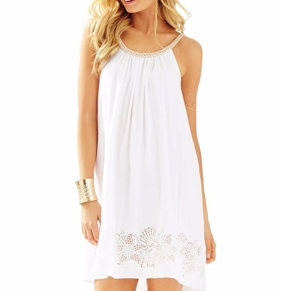 Lilly Pulitzer Dresses & Skirts - LILLY PULITZER WHITE SIENNA DRESS